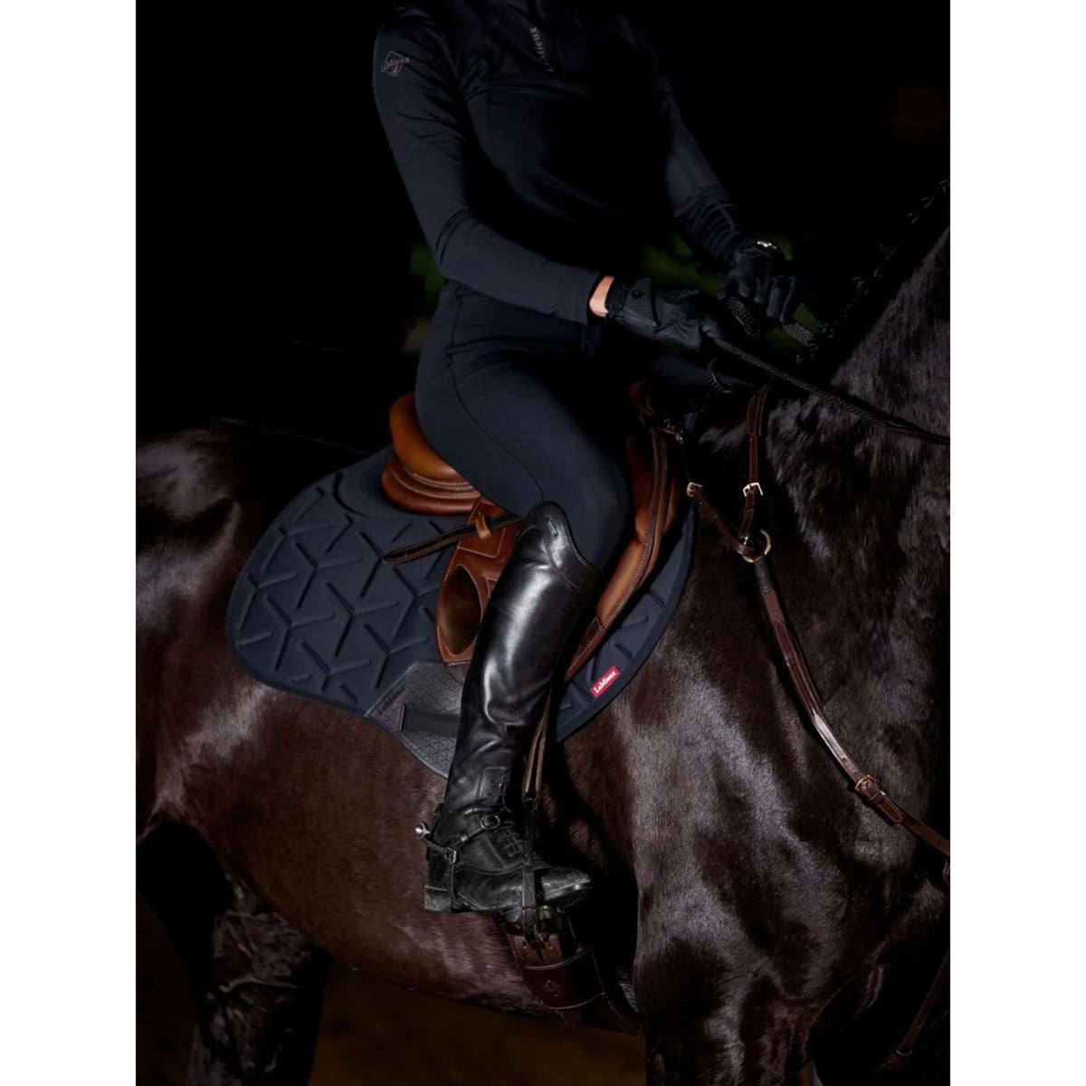LeMieux Zadeldekje ProForm Springen Navy