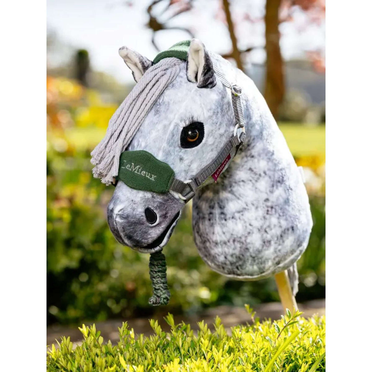 LeMieux Halsterset Hobby Horse Vogue Hunter Green