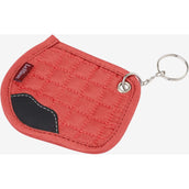 LeMieux Sleutelhanger Zadeldekje Cranberry