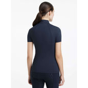LeMieux Baselayer Classique Korte Mouwen Navy