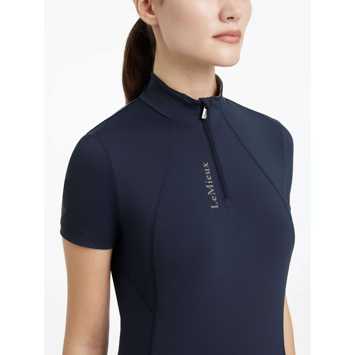 LeMieux Baselayer Classique Korte Mouwen Navy