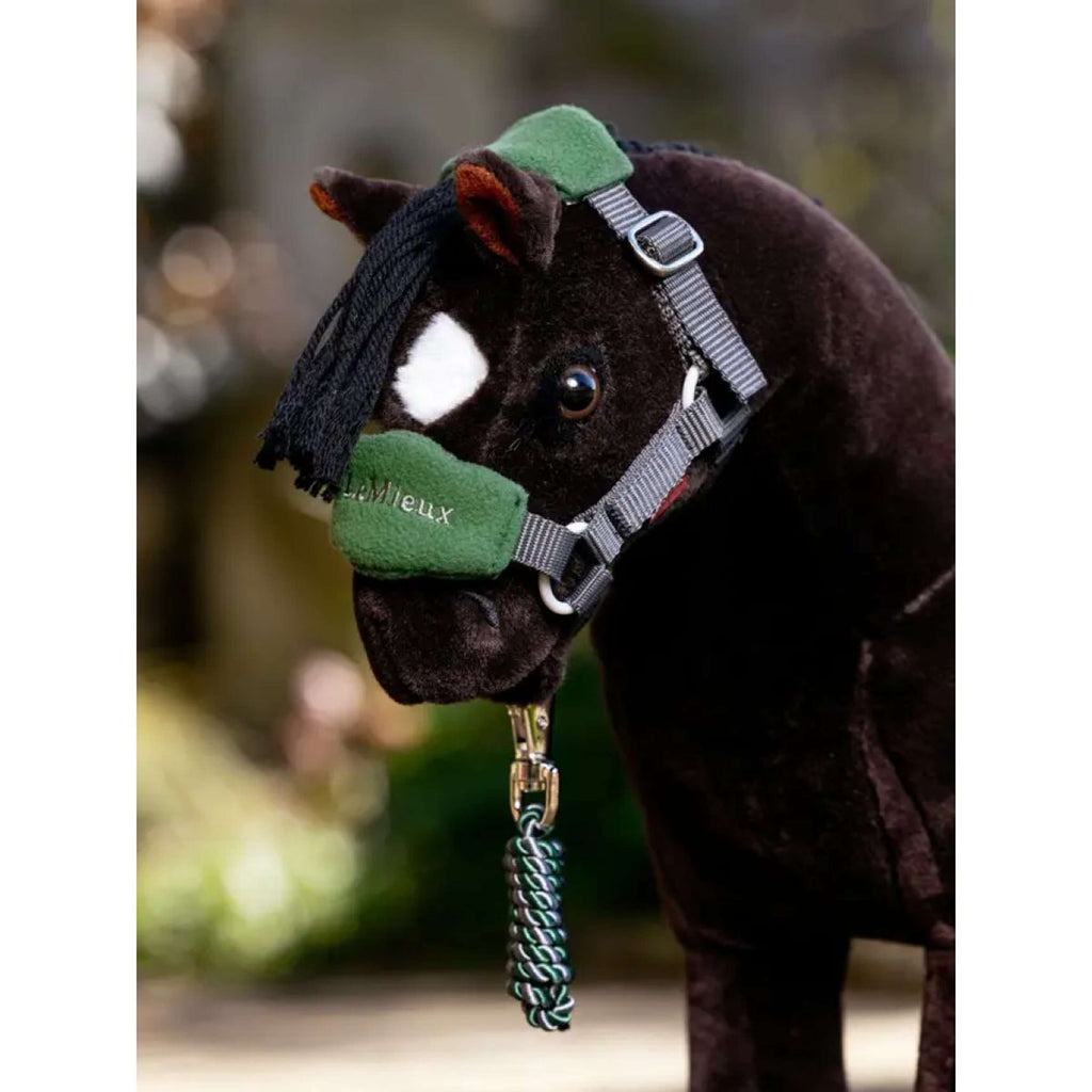 LeMieux Toy Pony Halster set Vogue Hunter Green