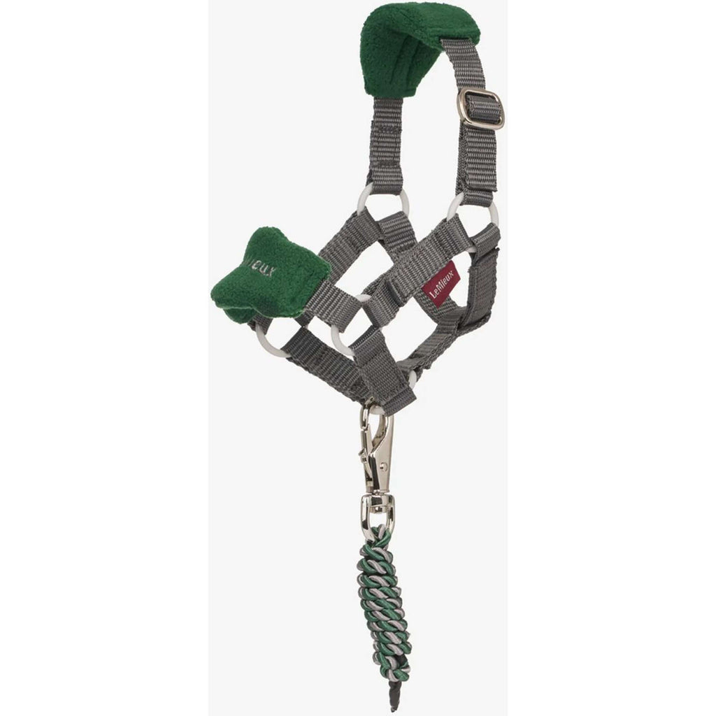 LeMieux Toy Pony Halster set Vogue Hunter Green