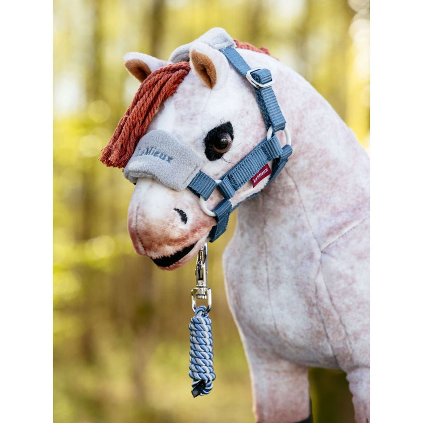 LeMieux Halsterset Toy Pony Vogue Ice Blue