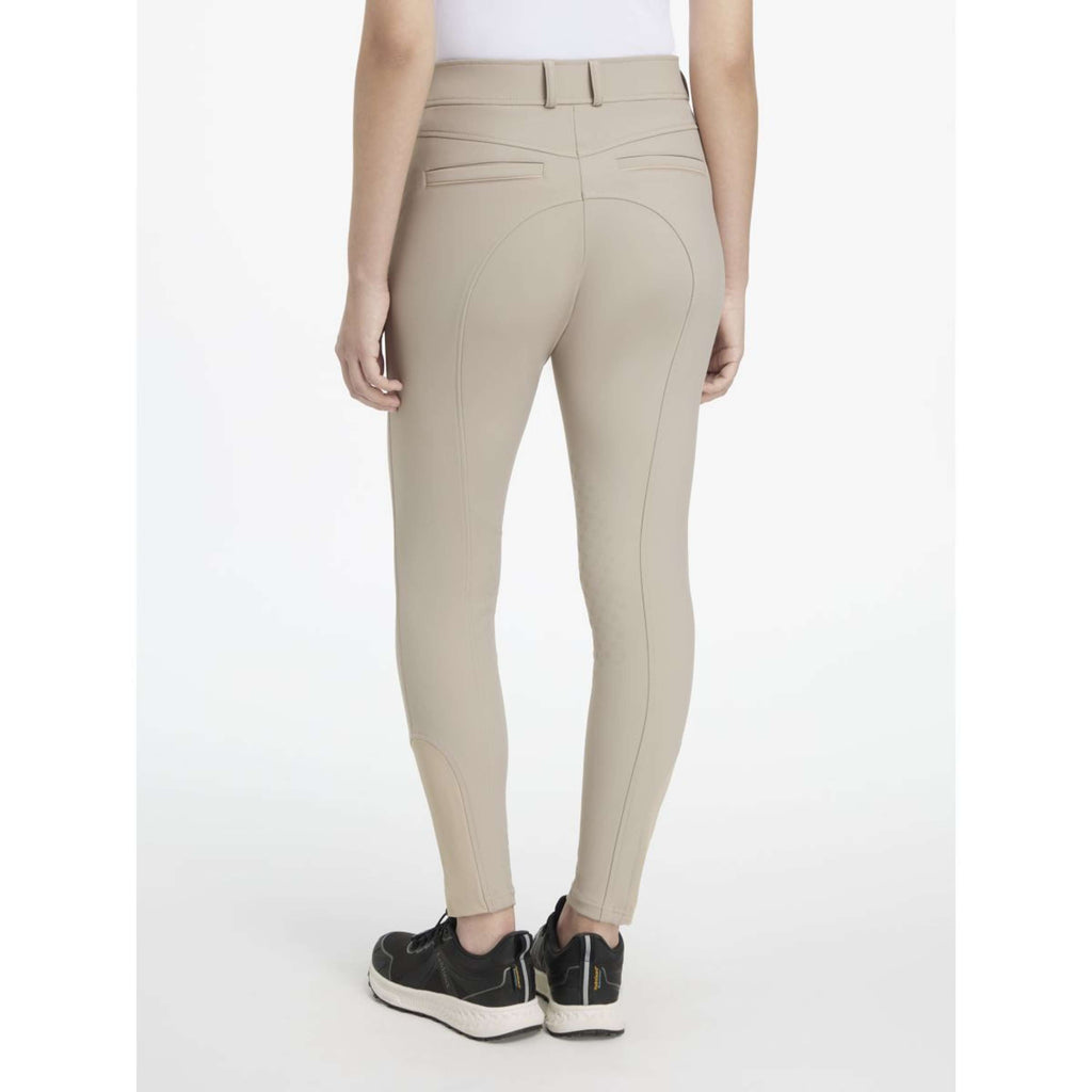 LeMieux Rijbroek Isabelle Full Grip Almond