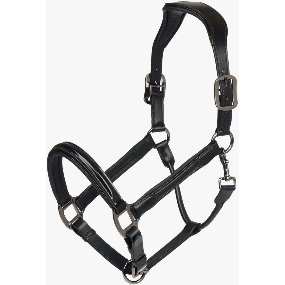LeMieux Halster Patent Leather Zwart