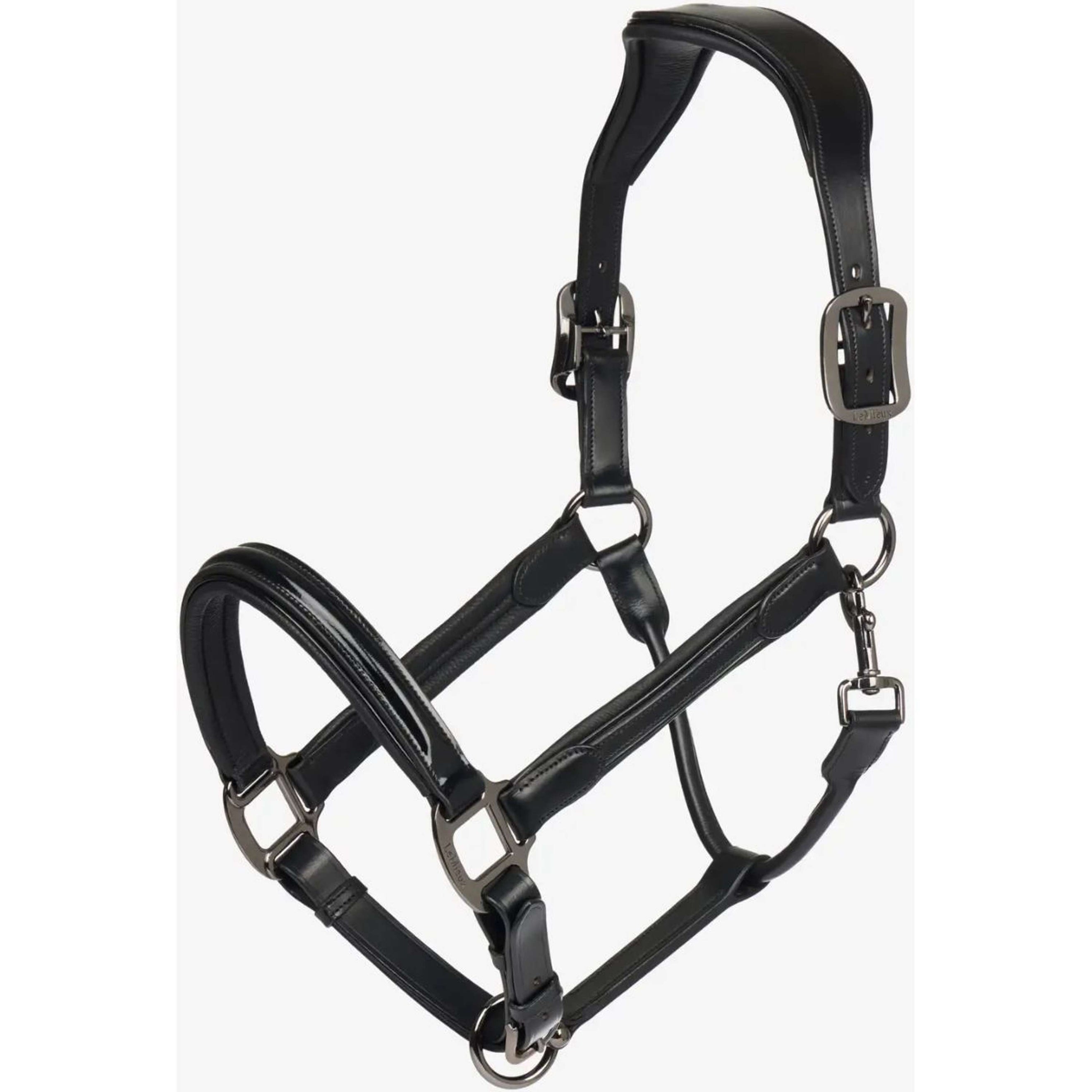 LeMieux Halster Patent Leather Zwart LeMieux Halster Patent Leather Zwart