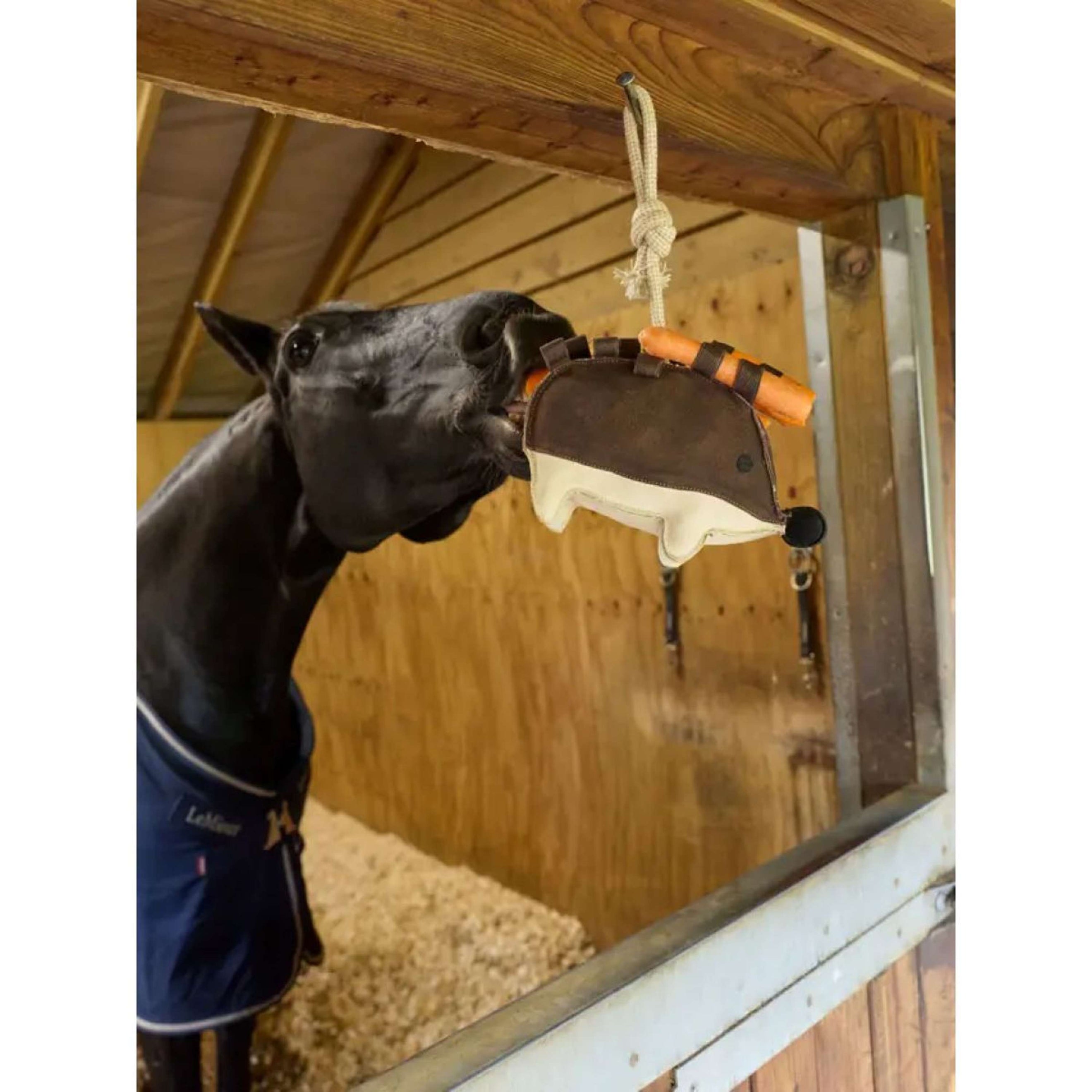 LeMieux Horse Toy Hedgehog Bruin