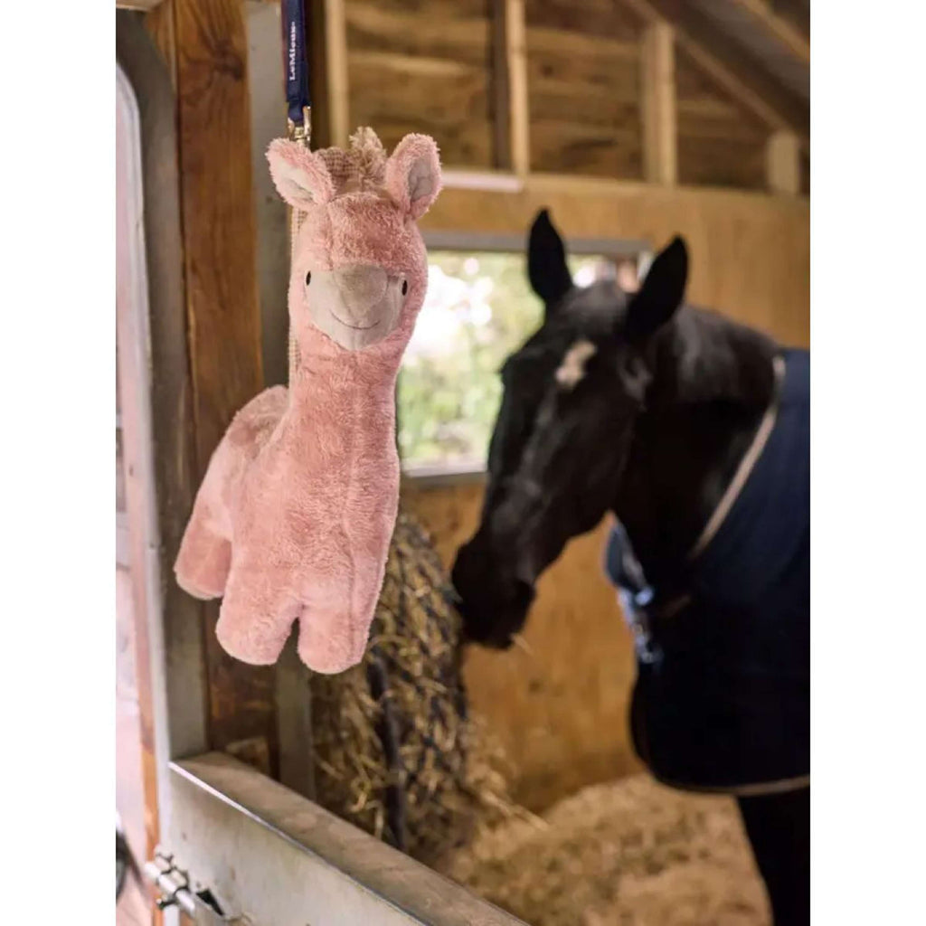 LeMieux Horse Toy Llama Roze