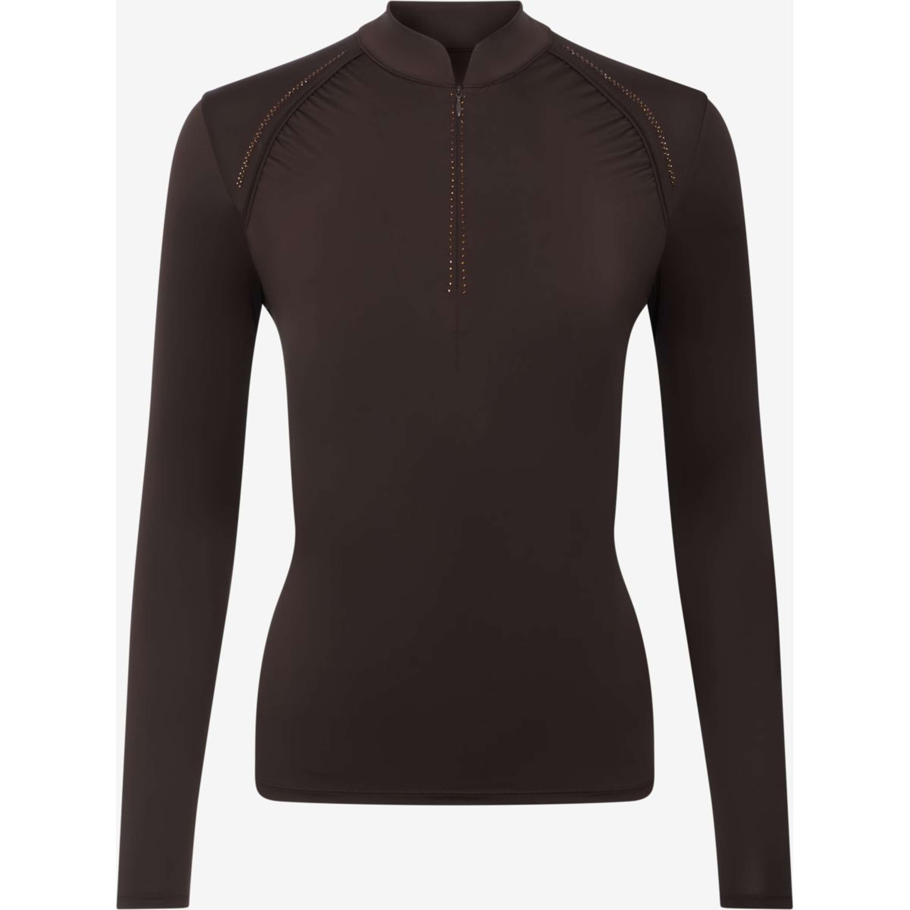 LeMieux Baselayer Brilliance Heyden Lightweight Espresso