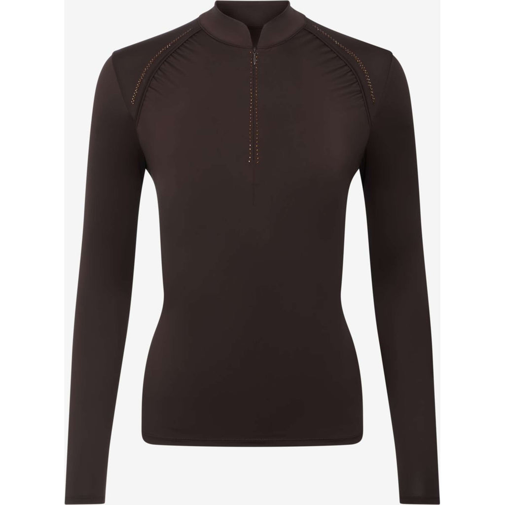 LeMieux Baselayer Brilliance Heyden Lightweight Espresso