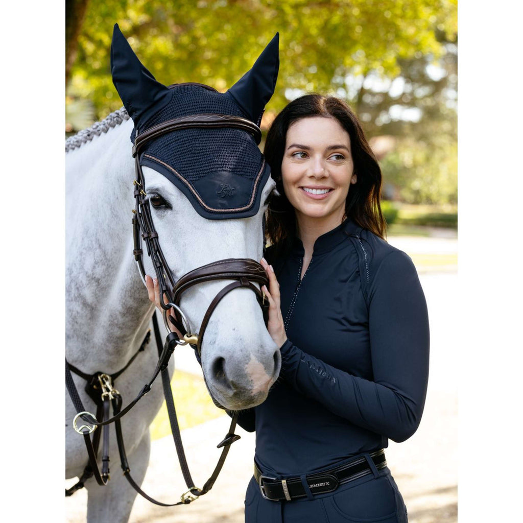 LeMieux Baselayer Brilliance Heyden Lightweight Navy