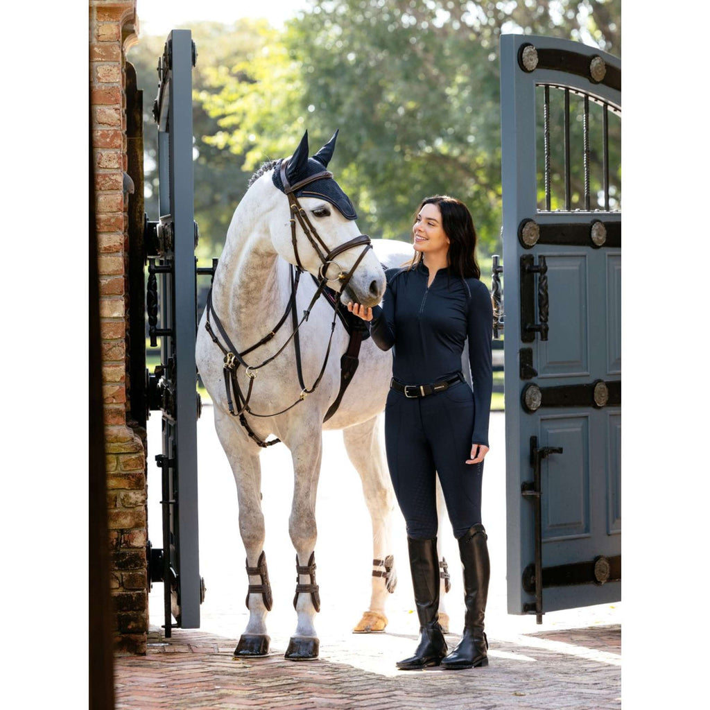 LeMieux Baselayer Brilliance Heyden Lightweight Navy