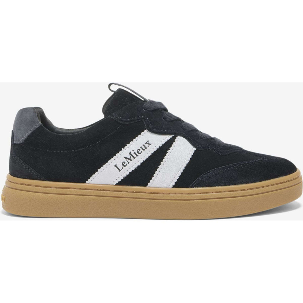 LeMieux Sneakers Stockbridge Suede Lifestyle Zwart