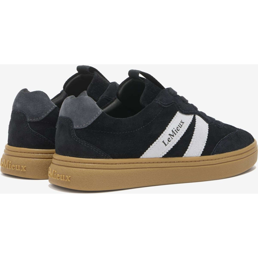 LeMieux Sneakers Stockbridge Suede Lifestyle Zwart