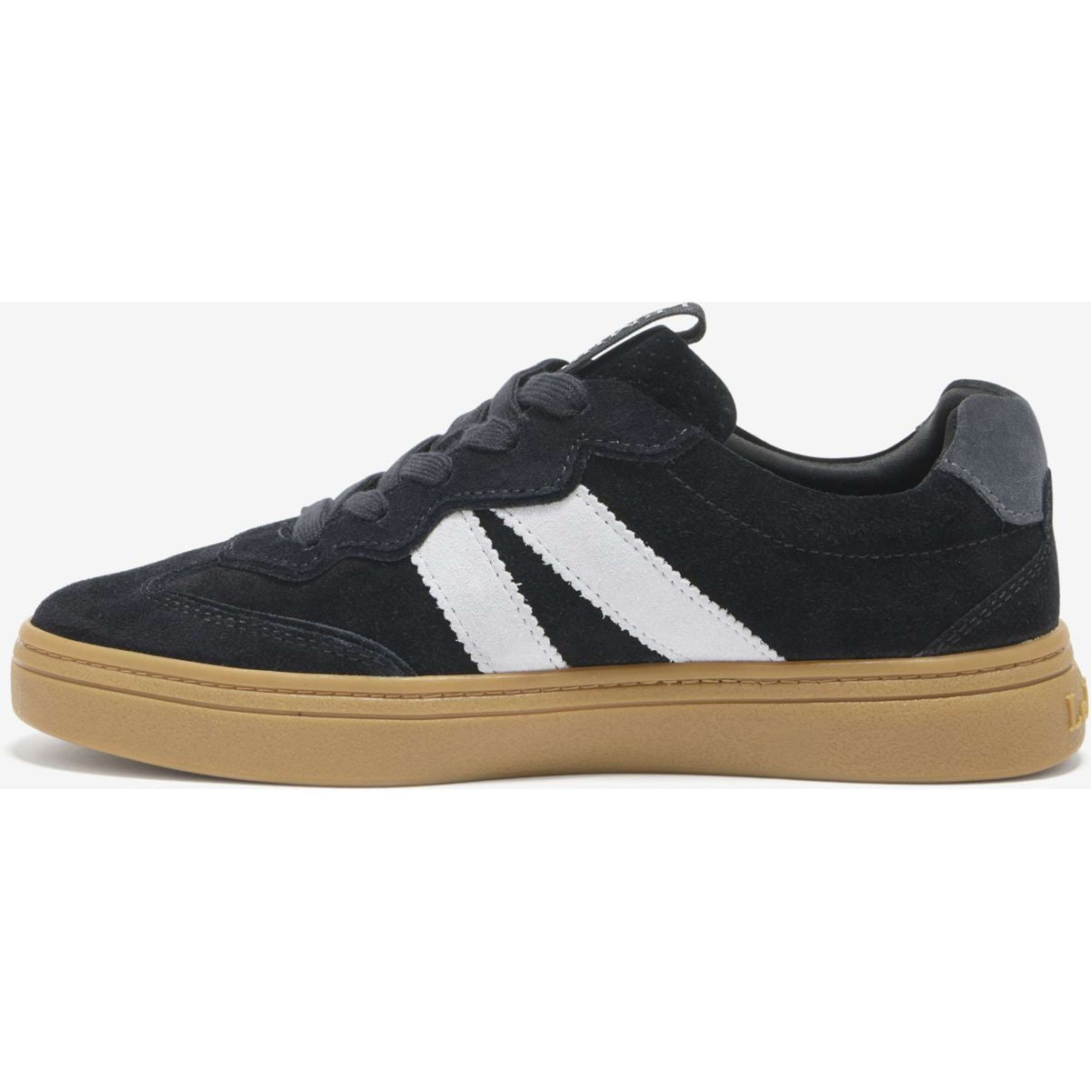 LeMieux Sneakers Stockbridge Suede Lifestyle Zwart