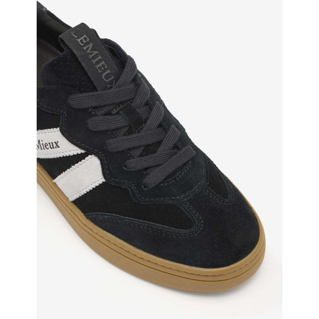 LeMieux Sneakers Stockbridge Suede Lifestyle Zwart