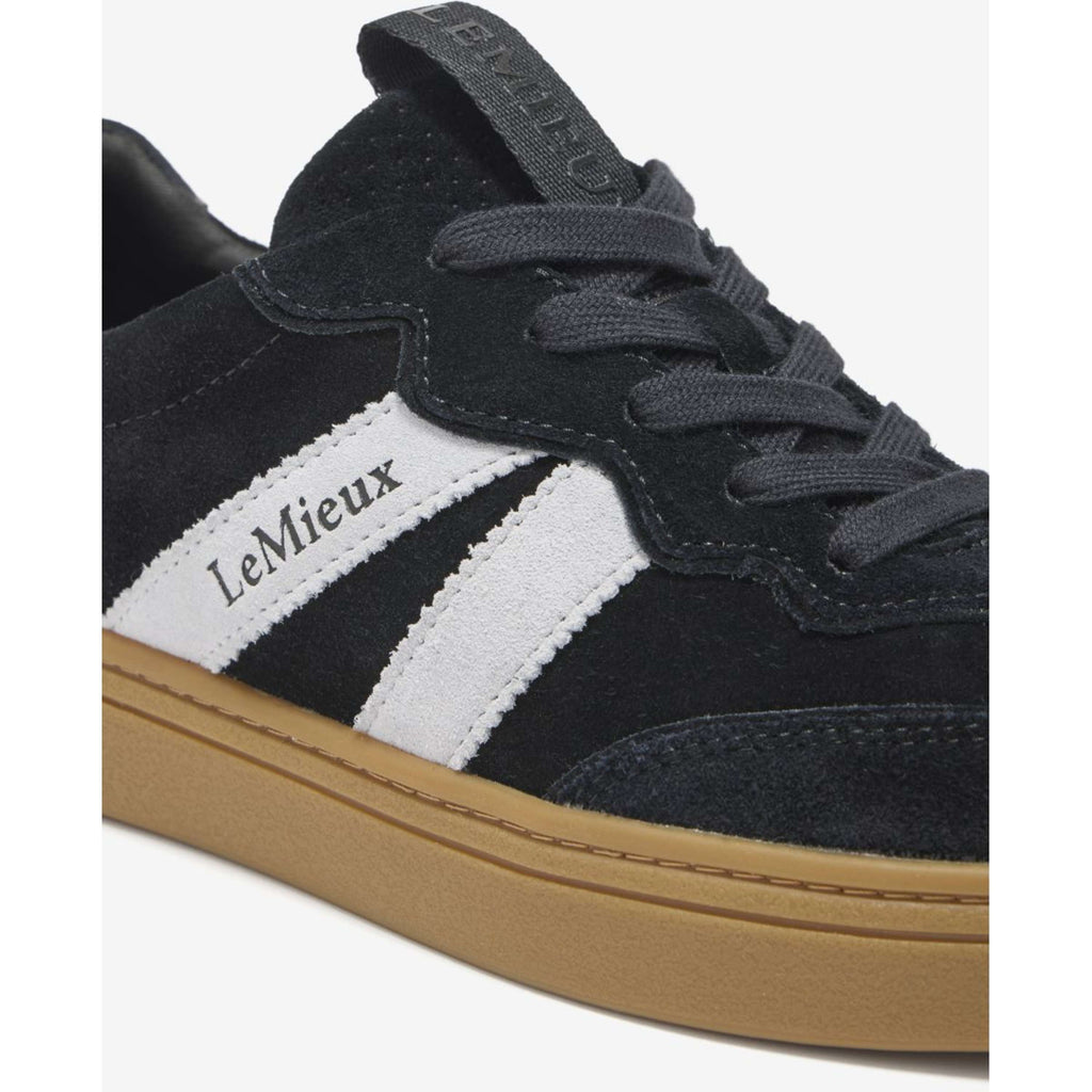 LeMieux Sneakers Stockbridge Suede Lifestyle Zwart