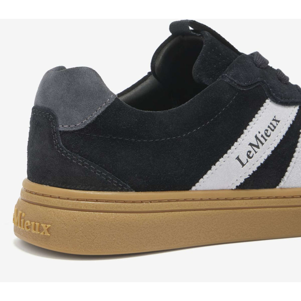 LeMieux Sneakers Stockbridge Suede Lifestyle Zwart