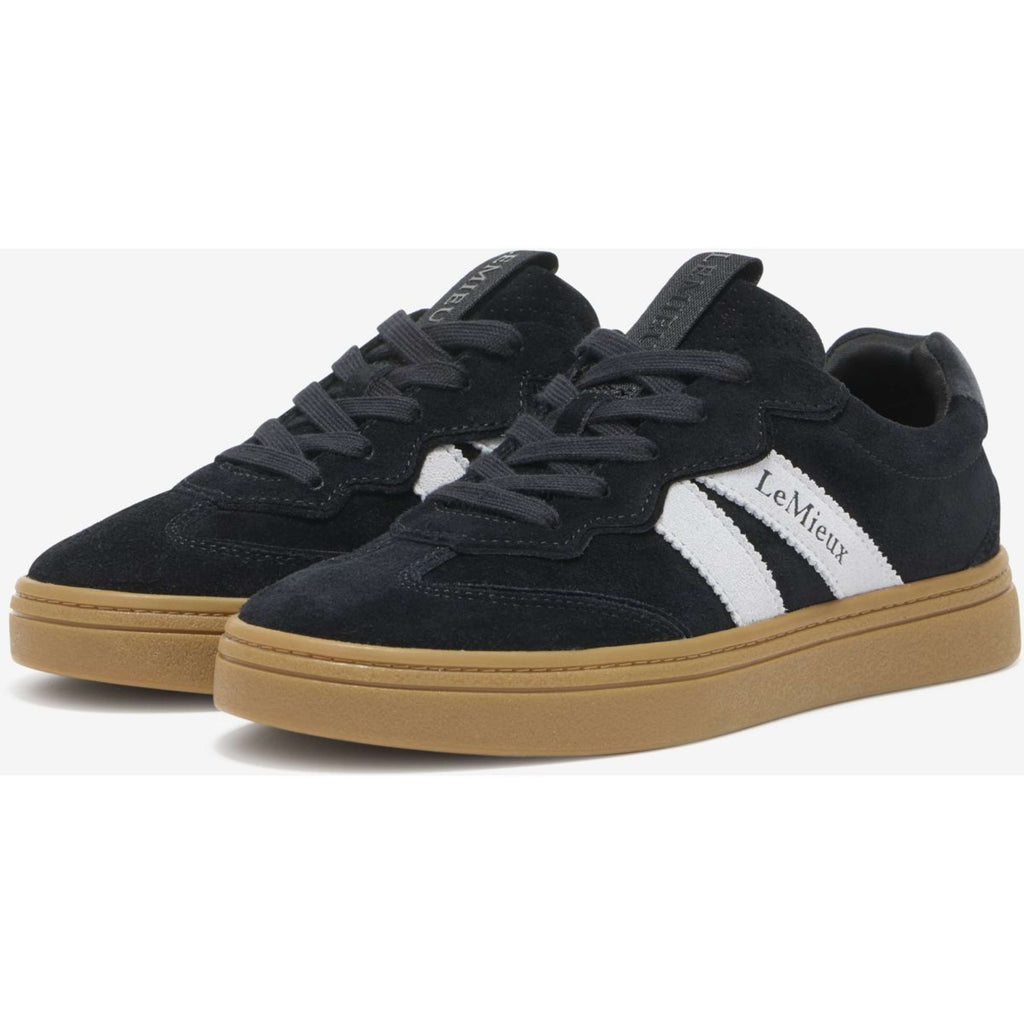 LeMieux Sneakers Stockbridge Suede Lifestyle Zwart