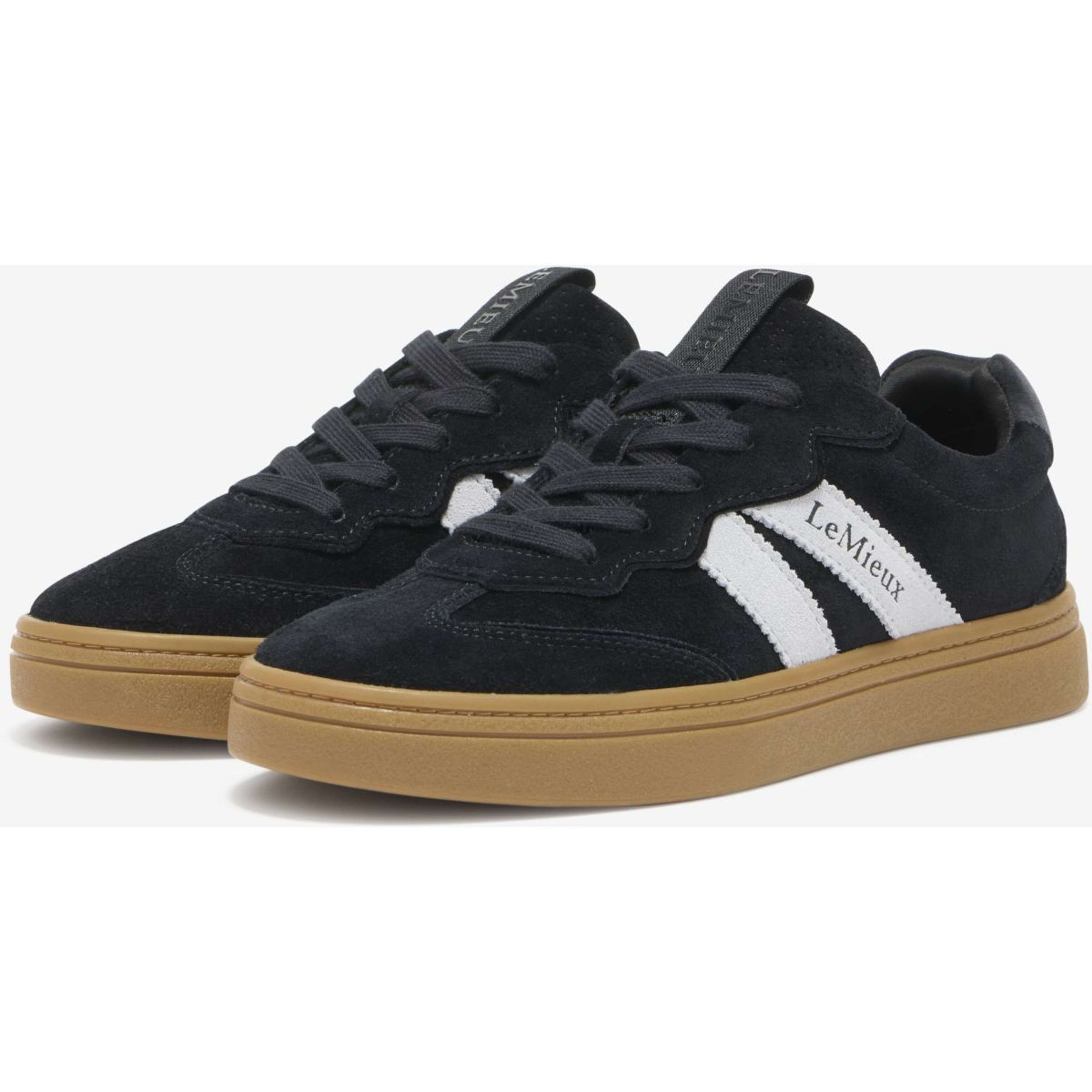 LeMieux Sneakers Stockbridge Suede Lifestyle Zwart