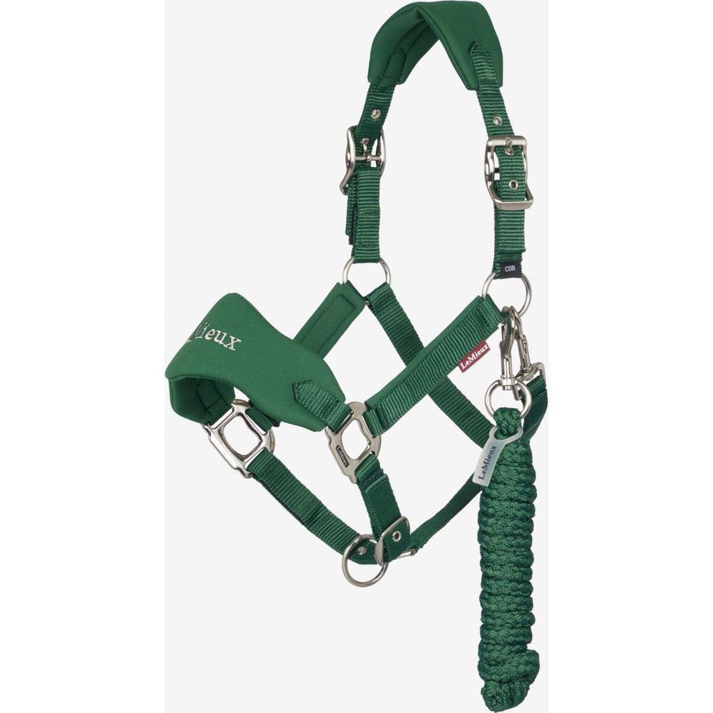 LeMieux Halsterset Breakaway Vogue Hunter Green