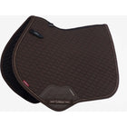 LeMieux Zadeldekje Brilliance Close Contact Square Springen Espresso