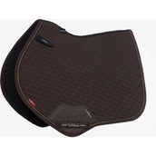LeMieux Zadeldekje Brilliance Close Contact Square Springen Espresso