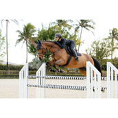 LeMieux Zadeldekje Brilliance Close Contact Square Springen Navy