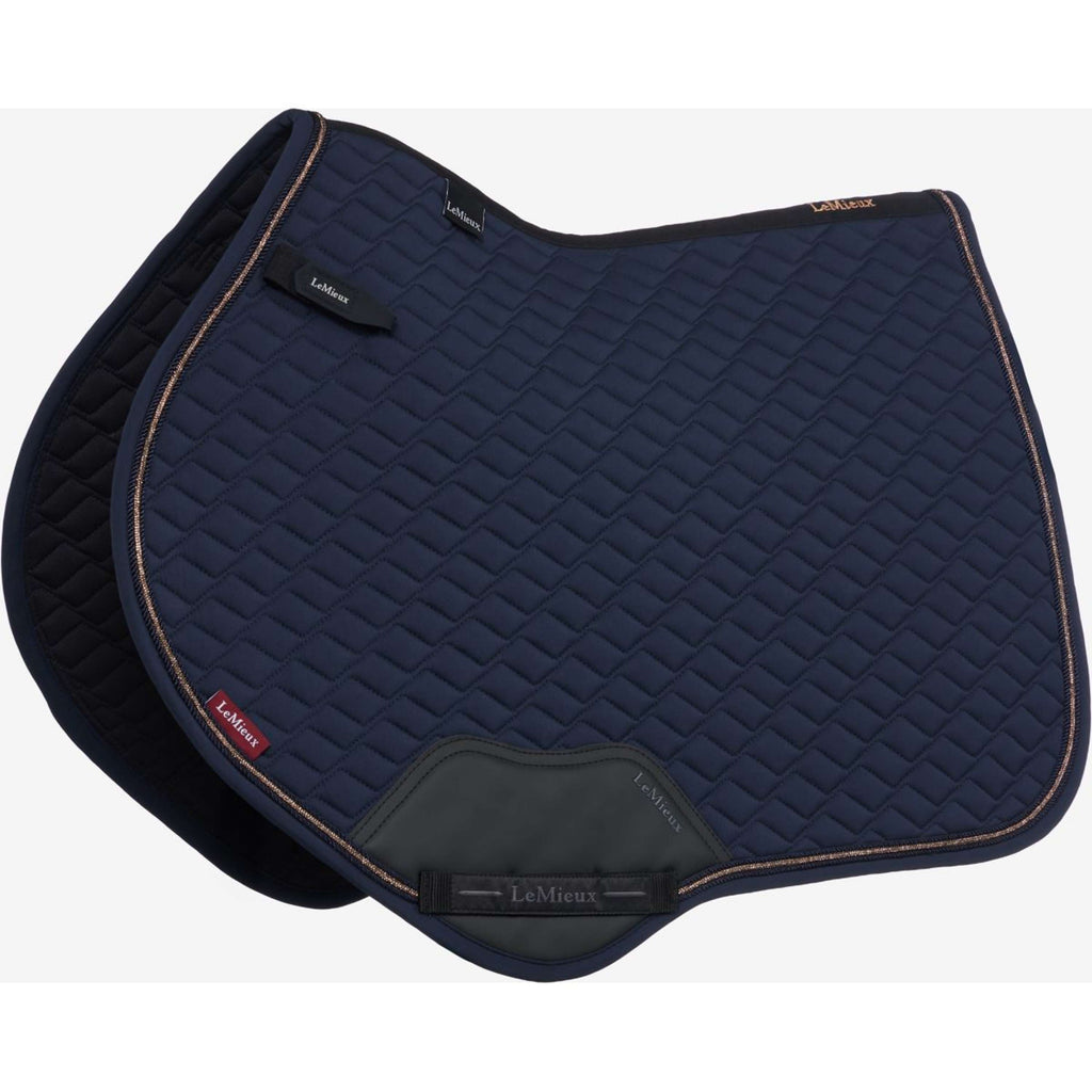 LeMieux Zadeldekje Brilliance Close Contact Square Springen Navy