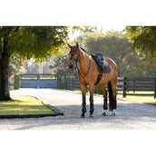 LeMieux Zadeldekje Brilliance Dressuur Espresso