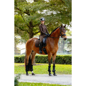 LeMieux Zadeldekje Brilliance Dressuur Espresso