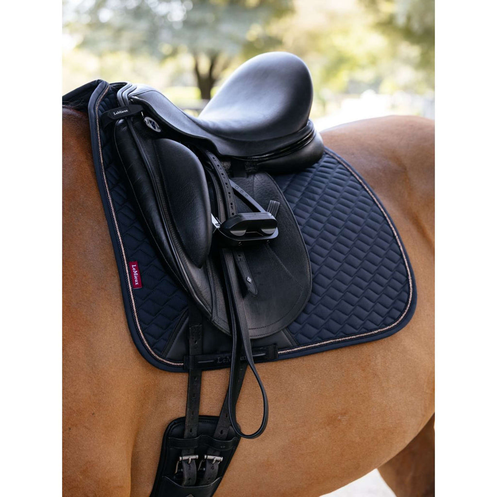 LeMieux Zadeldekje Brilliance Dressuur Navy