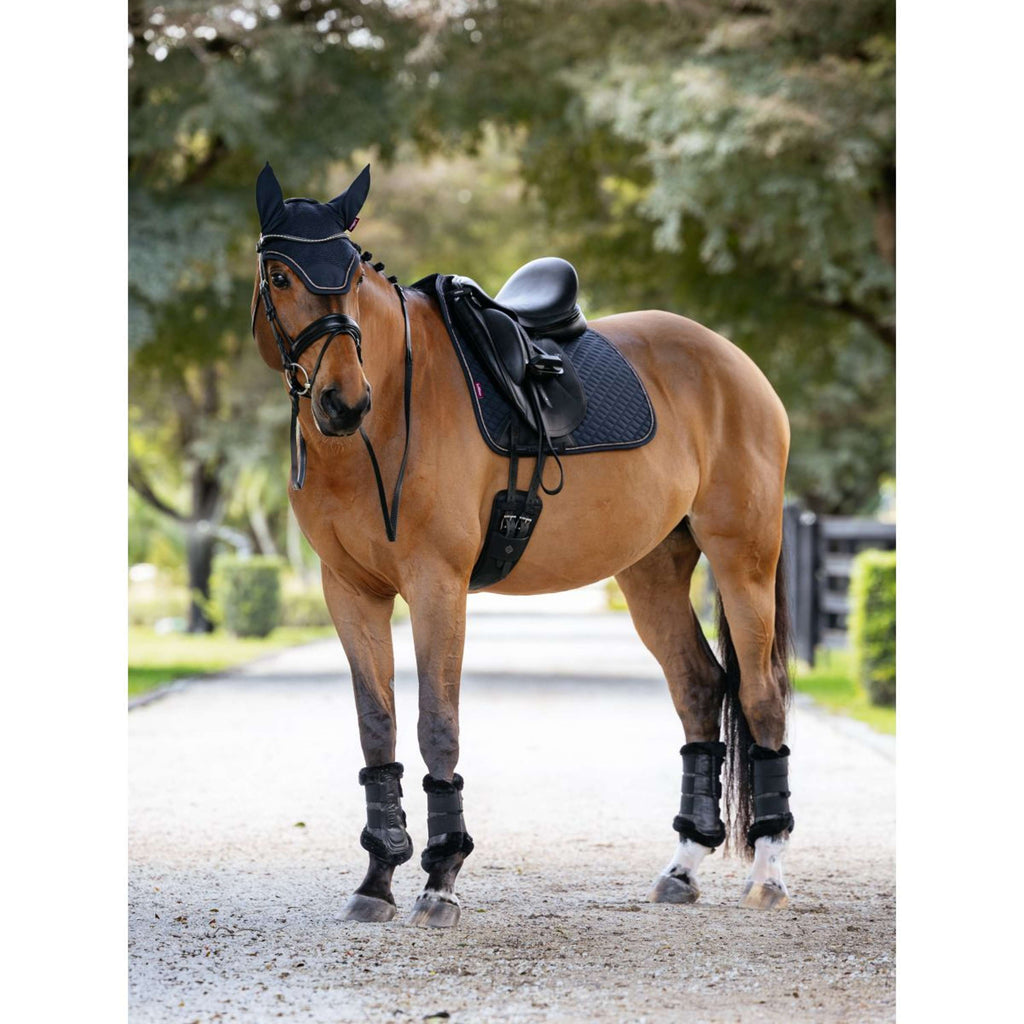 LeMieux Zadeldekje Brilliance Dressuur Navy