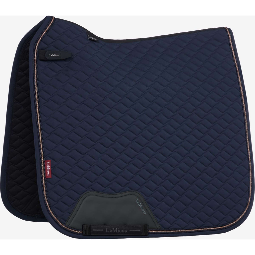 LeMieux Zadeldekje Brilliance Dressuur Navy