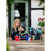 LeMieux Toy Pony Course Builder Set Rood/Blauw