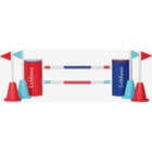 LeMieux Toy Pony Course Builder Set Rood/Blauw