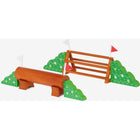 LeMieux Toy Pony XC Jump Set Groen/Bruin