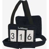 LeMieux Toy Rider Bodyprotector & Number Bib Zwart