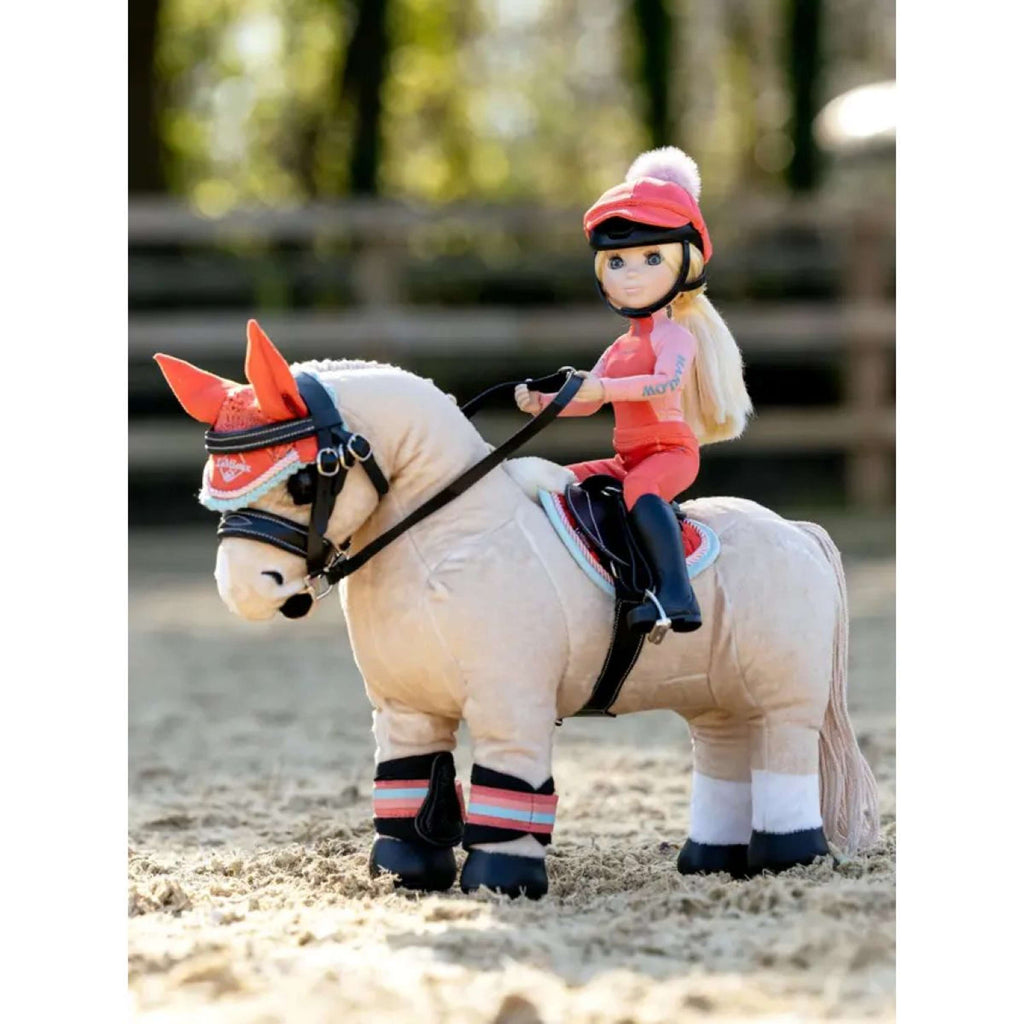 LeMieux Toy Pony Zadeldekje Coral Crush