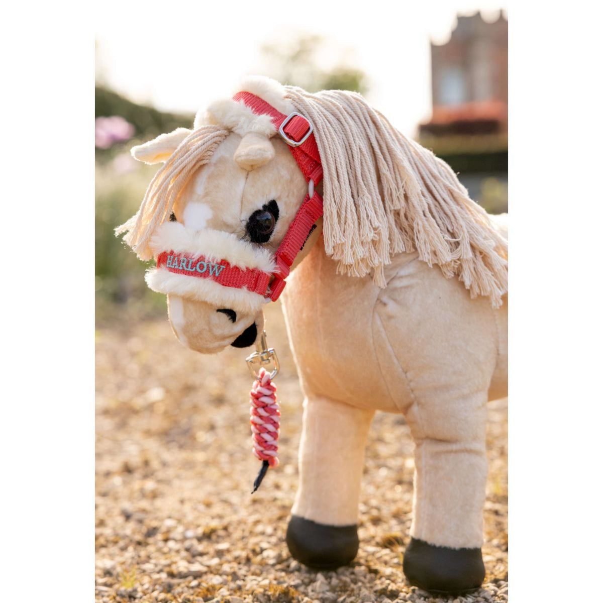 LeMieux Toy Pony Halster Coral Crush