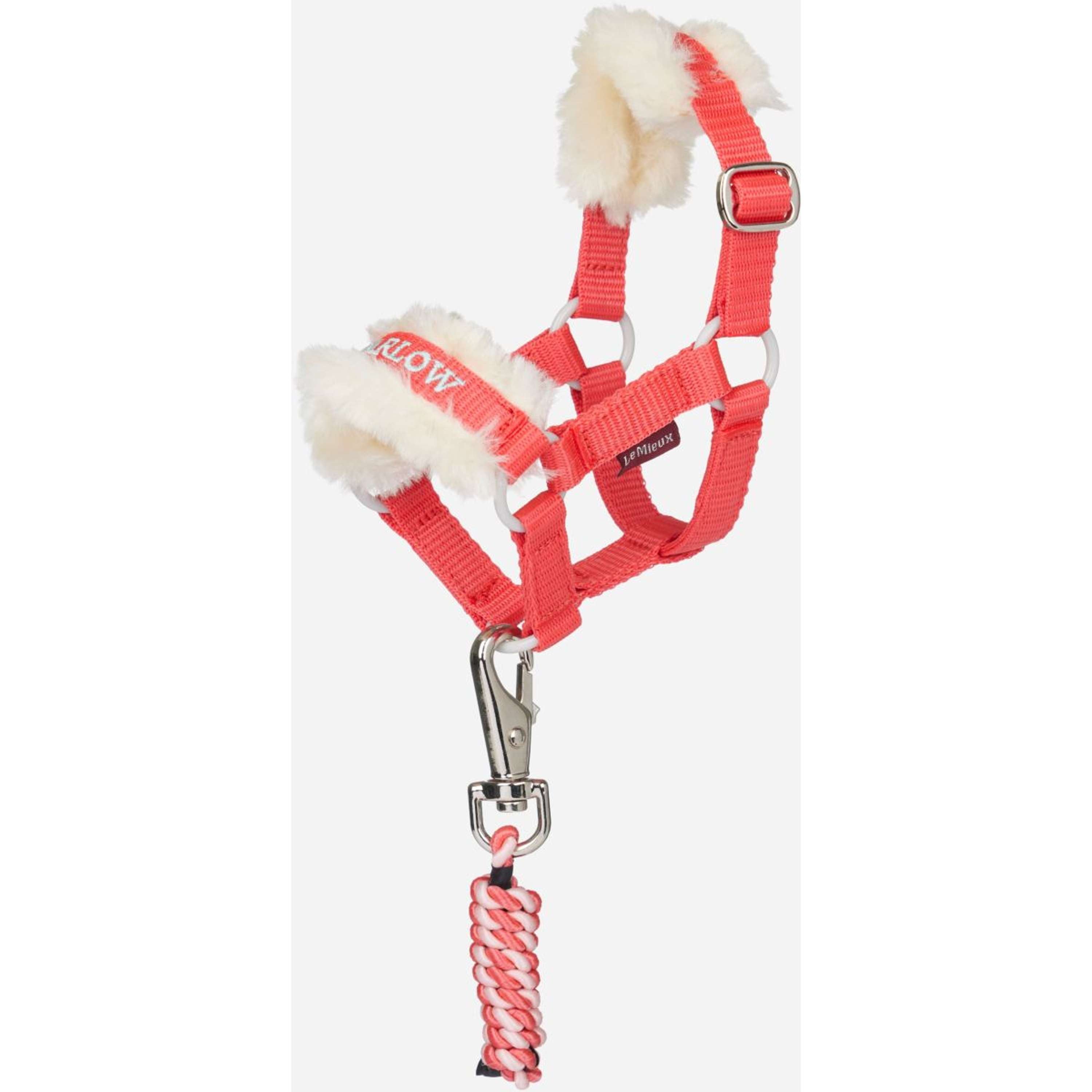 LeMieux Toy Pony Halster Coral Crush