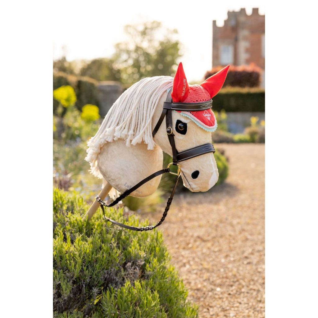 LeMieux Hobby Horse Oornetje Coral Crush