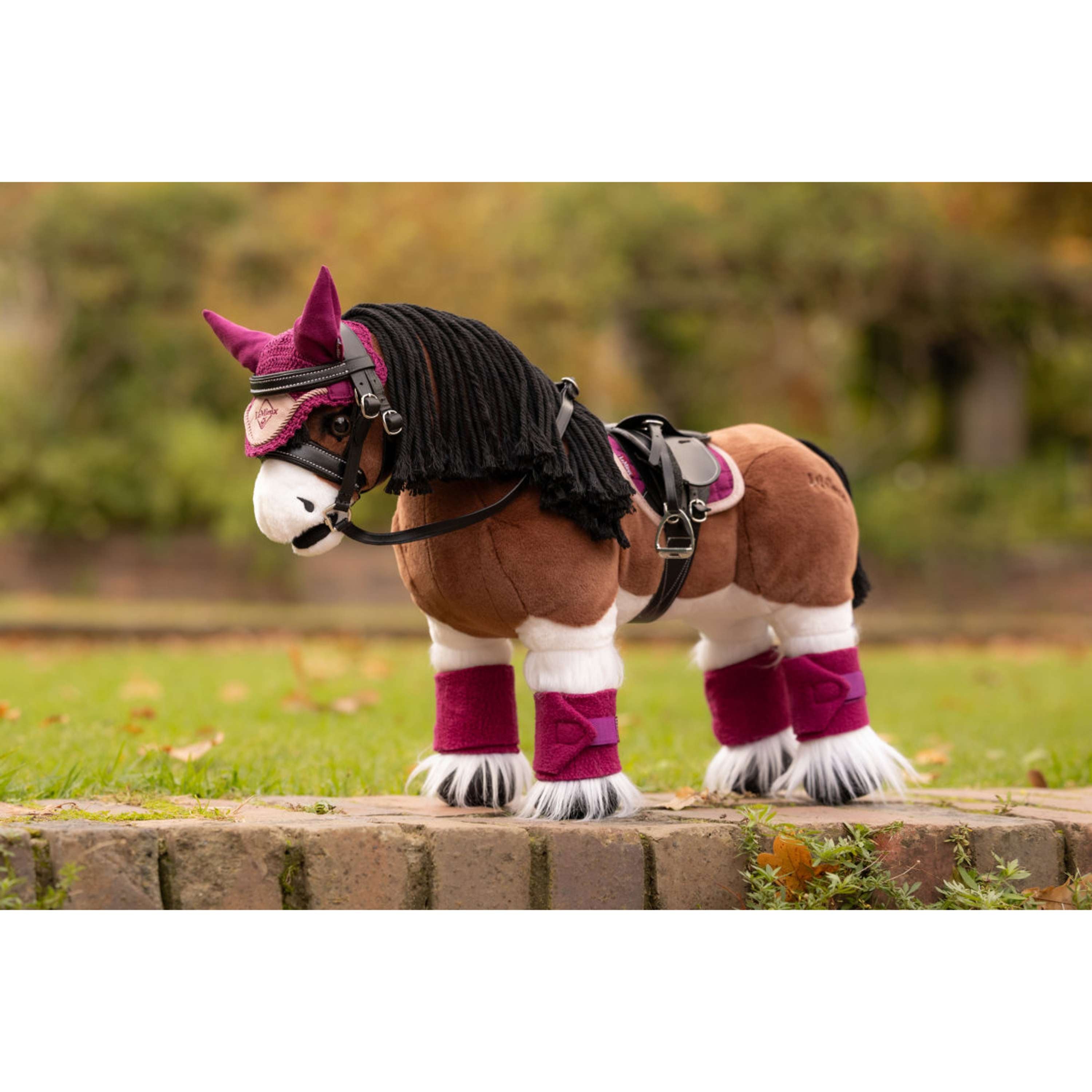 LeMieux Toy Pony Dekje Blackberry