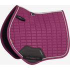 LeMieux Zadeldekje Suede Close Contact Square Springen Blackberry