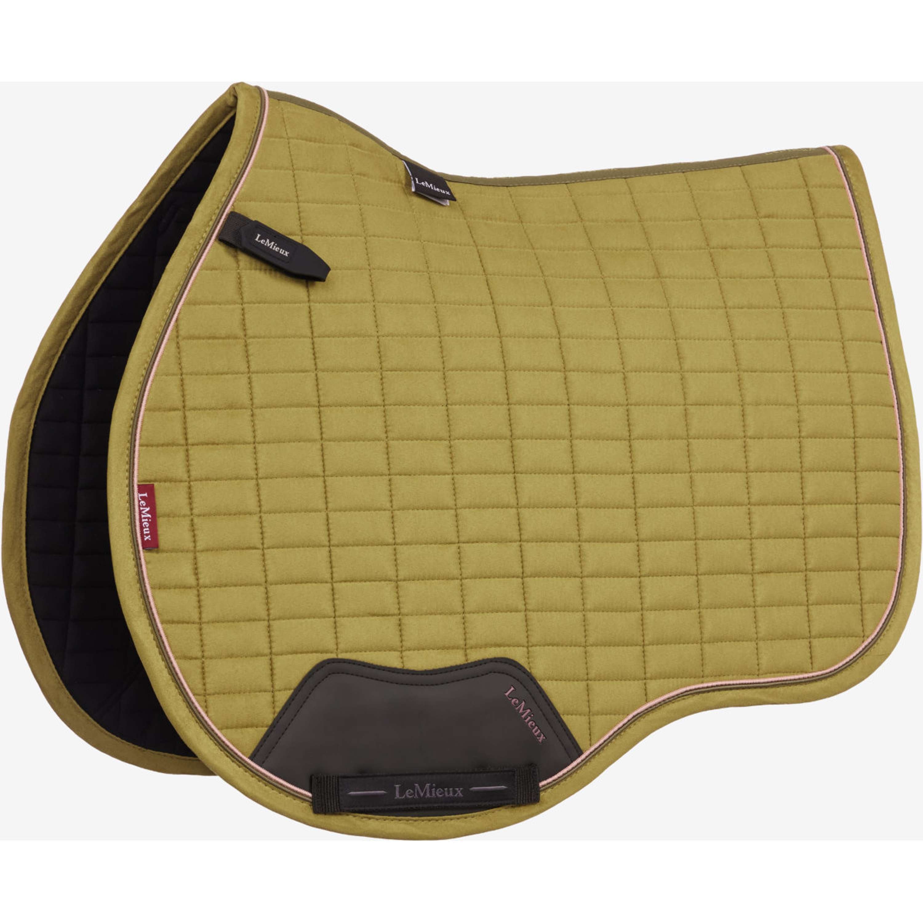 LeMieux Zadeldekje Suede Square Veelzijdigheid Gooseberry