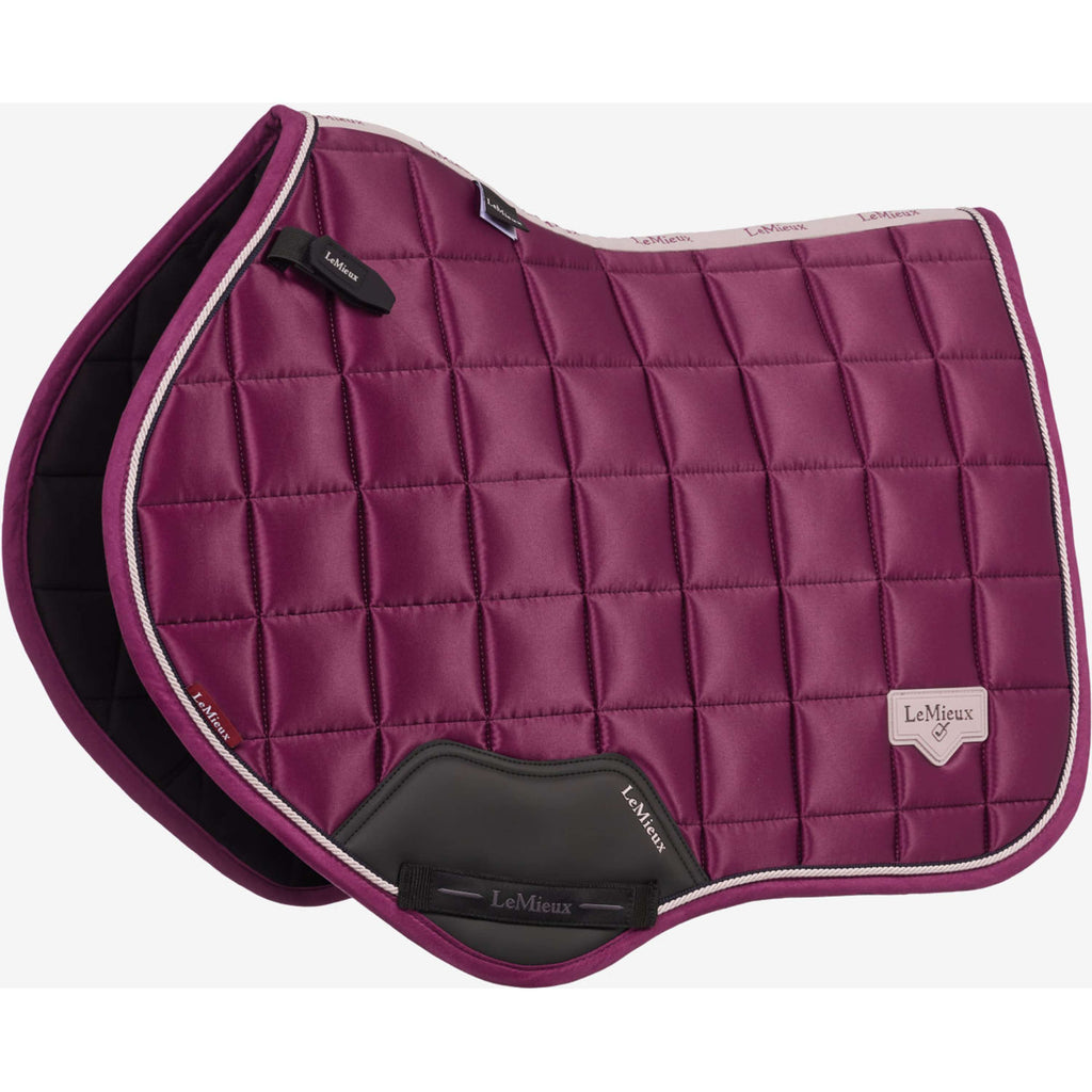 LeMieux Zadeldekje Loire Classic Close Contact Square Springen Blackberry