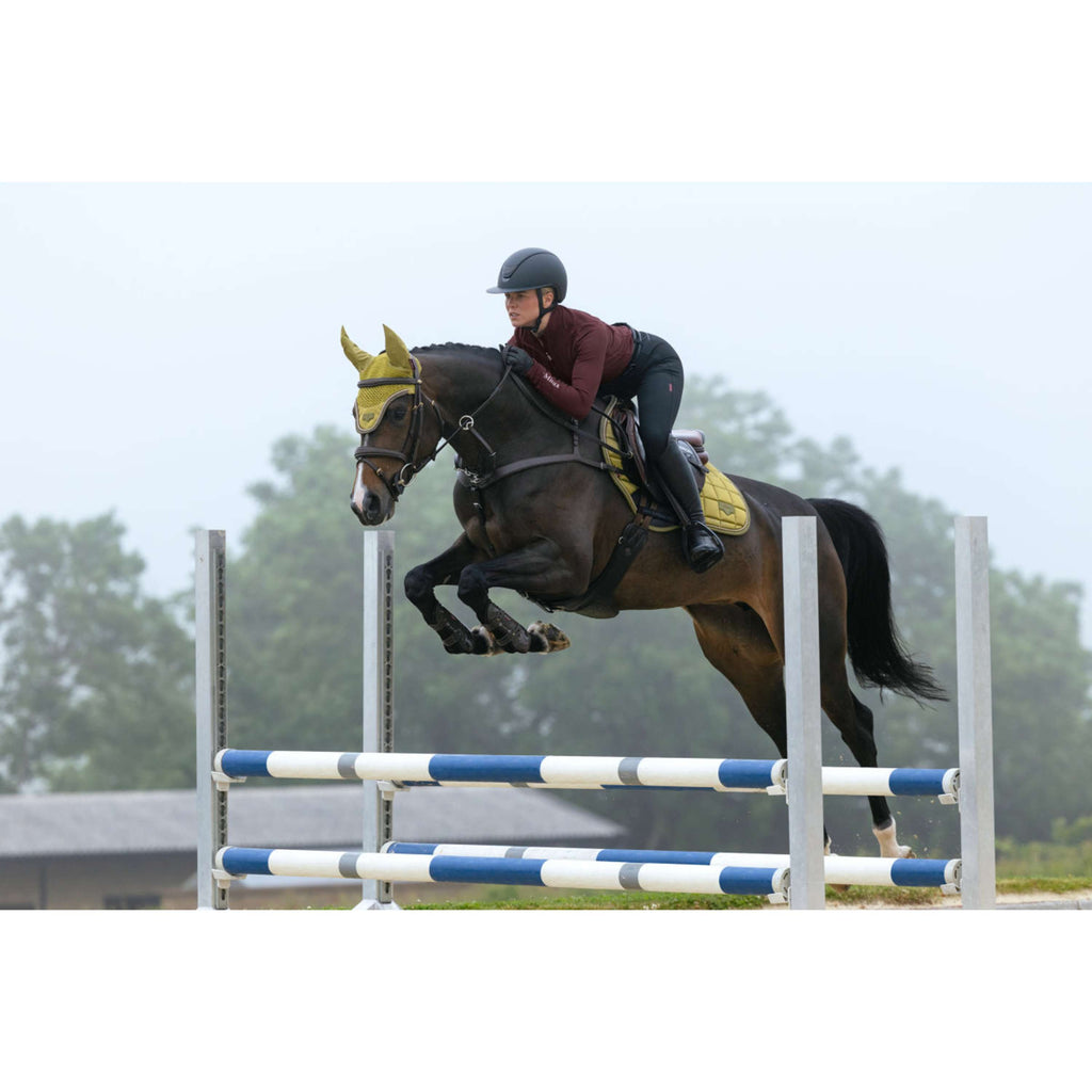 LeMieux Zadeldekje Loire Classic Close Contact Square Springen Gooseberry
