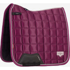 LeMieux Zadeldekje Loire Classic Square Dressuur Blackberry