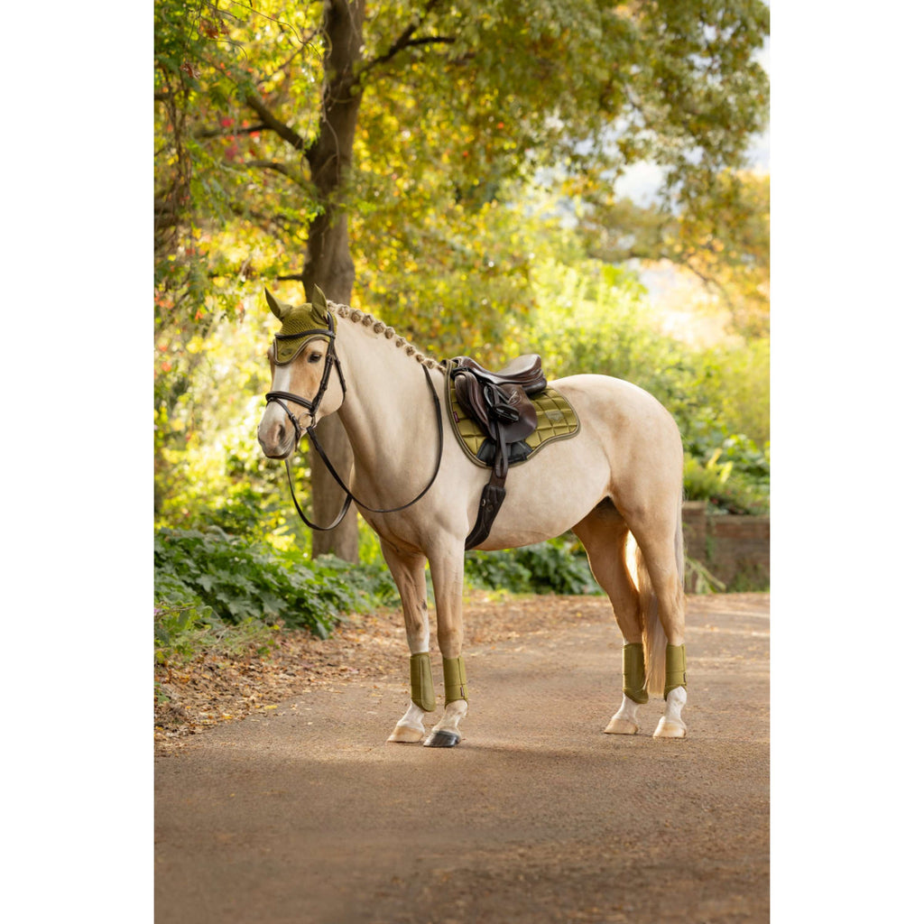 LeMieux Zadeldekje Loire Classic Square Veelzijdigheid Gooseberry